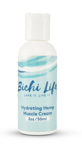 Bichi Life Hydrating Hemp Muscle Cream
