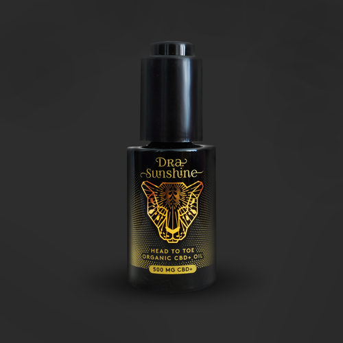 Head-to-Toe CBD Body Oil